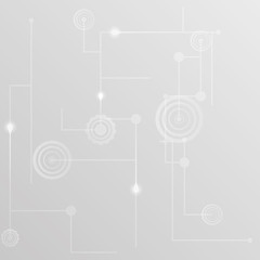 Modern Abstract Background Template With Space For Text