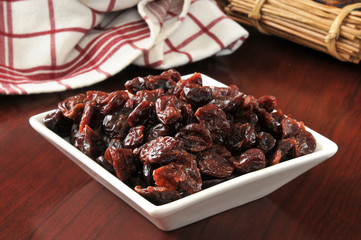 Driec cherries