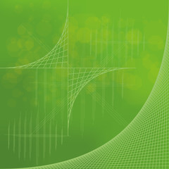 Modern Abstract Background Template With Space For Text