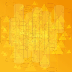 Modern Abstract Background Template With Space For Text