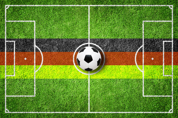 Fussballfeld
