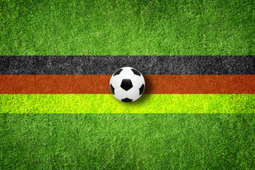 Fussballfeld