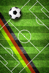 Fussballfeld © Thaut Images