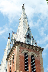 Fototapeta na wymiar Church in Ho Chi Minh City