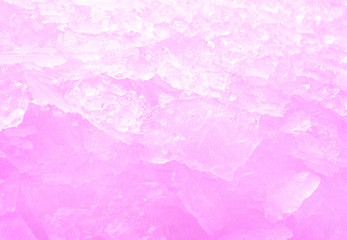 Ice  background close up view