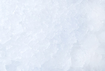 Ice  background close up view