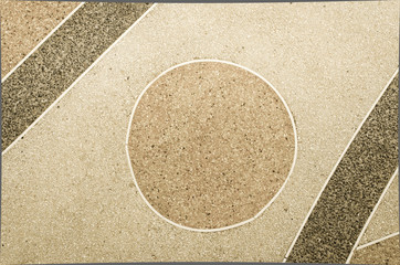 background image of terrazzo floor