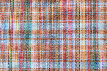 Gingham fabric