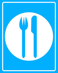 white kitchen icon