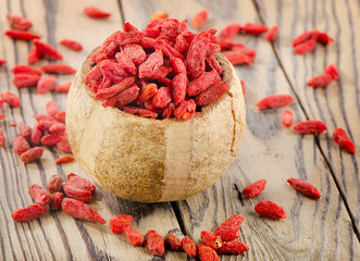 Red goji berries