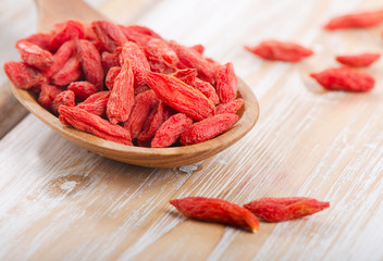 Red goji berries