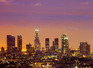Fototapeta na wymiar Los Angeles