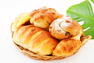 パンんの盛り合わせ