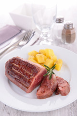 duck breast