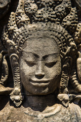 Fototapeta na wymiar Świątynie Angkor Wat Bayon
