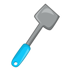 spatula or food turner isolated  illustration