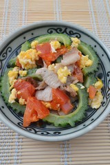 ゴーヤの炒め物