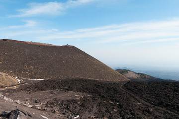 Mount Etna surroundinngs, Sicily.