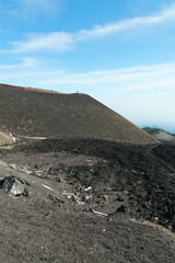 Fototapeta na wymiar Mount Etna surroundinngs, Sicily.