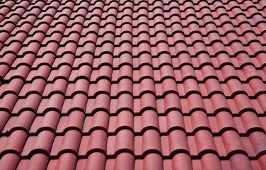 Roof Tile Background