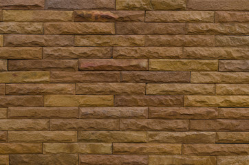 Background of Moden brick wall