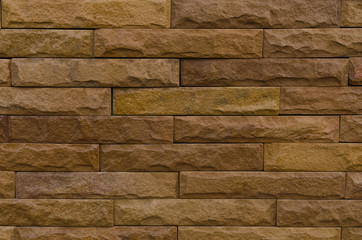 Background of Moden brick wall