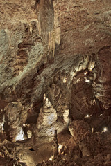 the cave of Draye white, park of Vercors, France