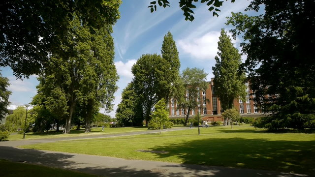 Birmingham University - University Square.