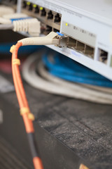 Fiber Wire connected Internet on Hup