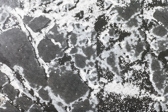 surface of the marble