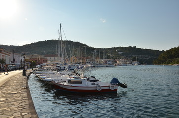 Paxos Grecia ed il porto turistico