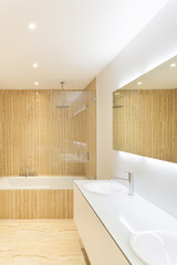 modern bathroom