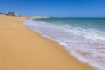 Vilamoura resort coastline, South of Portugal