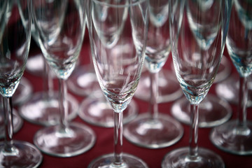Champagne glasses