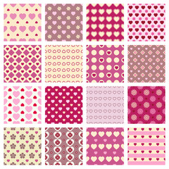 pink seamless backgrounds