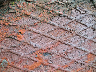 rusty metal grunge background
