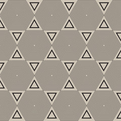 Abstract Geometric Pattern