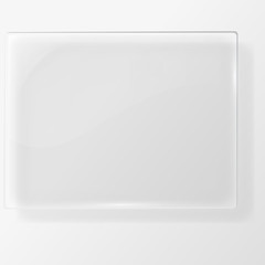abstract vector plane on white wall