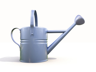 Fototapeta premium Watering can made of metal