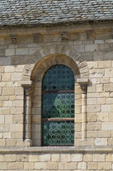 Fototapeta na wymiar Salle de l'Echiquier, château ducal de caen (Normandie)