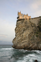 Swallow's Nest in Gaspra. Crimea. Ukraine
