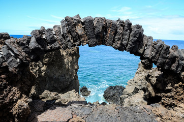 Stone Arch Window