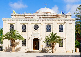 basilica of St Titus, Heraklion, Greece