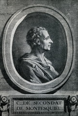 Montesquieu, French lawyer and man of letters