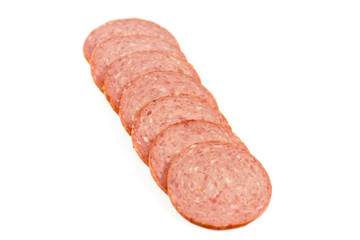 Frische Salami
