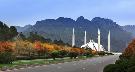 Faisal Mosque Islamabad Pakistan