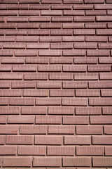 red brick wall can be used for background.