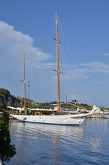 Paxos Grecia ed il porto turistico