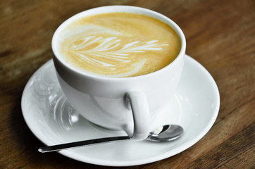 Cappucino coffee cup