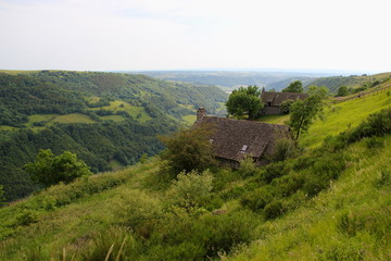 Paysage du Cantal.